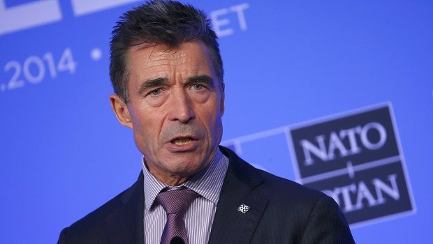 Расмуссен признал опасность войны между НАТО и РФ / фото REUTERS Расмуссен признал опасность войны между НАТО и РФ / фото REUTERS