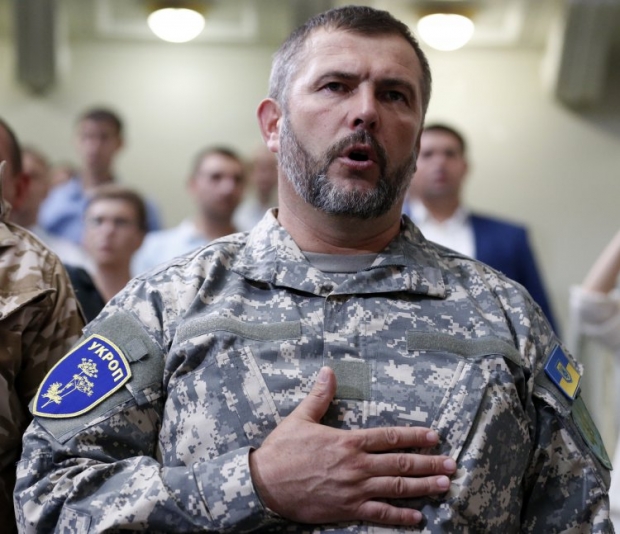 Командир батальона Днепр Юрий Береза отрицает факт фальсификации фото