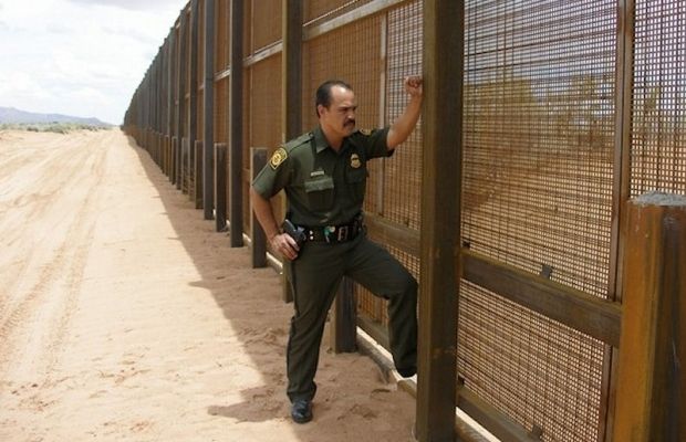 На границе с Мексикой строят стену / globalsecurity.org