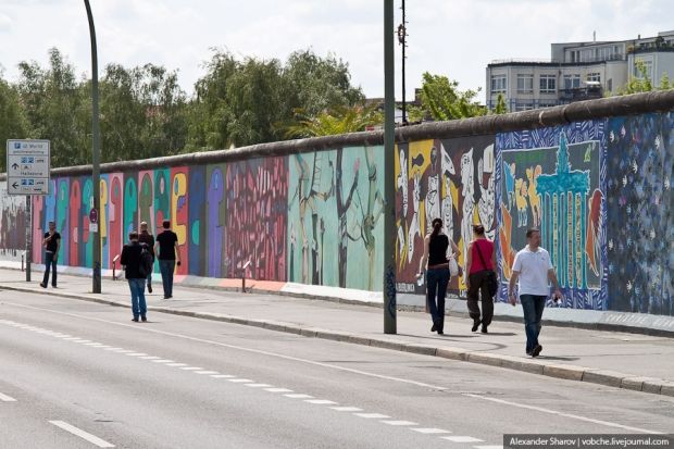 Берлинская стена bigpicture.ru