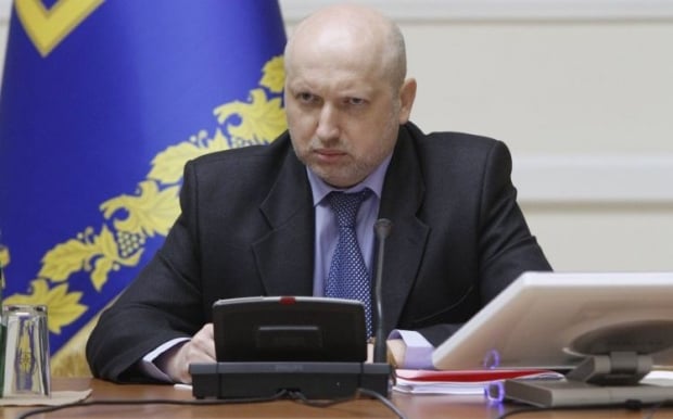 Turchynov stresses the need to purge the country of criminals and corrupt officials / Photo from UNIAN