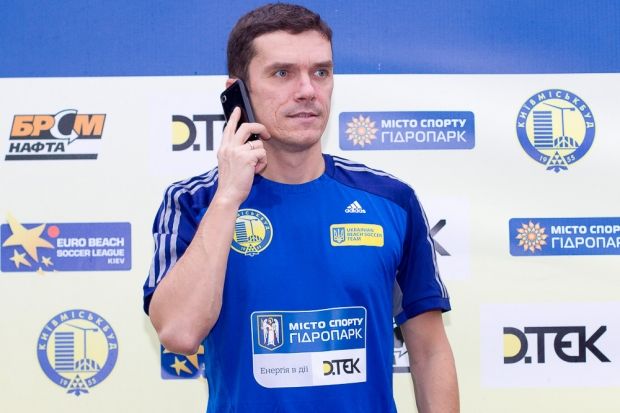 Сергей Харченко опасается предвзятого судейства / beachsoccer.ua-football.com Сергей Харченко опасается предвзятого судейства / beachsoccer.ua-football.com