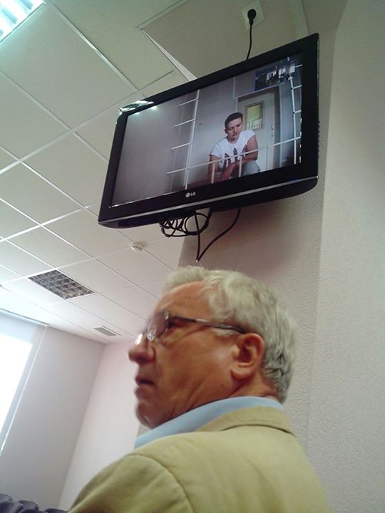 Адвокат Надежды - Илья Новиков / facebook.com/OZON.monitoring Адвокат Надежды - Илья Новиков / facebook.com/OZON.monitoring