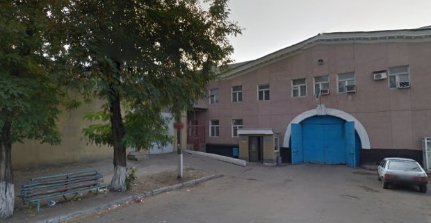 Донецкий СИЗО / Скриншот Google Maps Донецкий СИЗО / Скриншот Google Maps