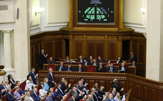 Чумак считает, что за антикоррупционный пакет законов проголосует большинство депутатов / УНИАН