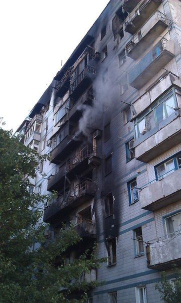 Ул.Взлетная,11а- 9-этажка./ Фото vk.com Донецк | City Streets Ул.Взлетная,11а- 9-этажка./ Фото vk.com Донецк | City Streets