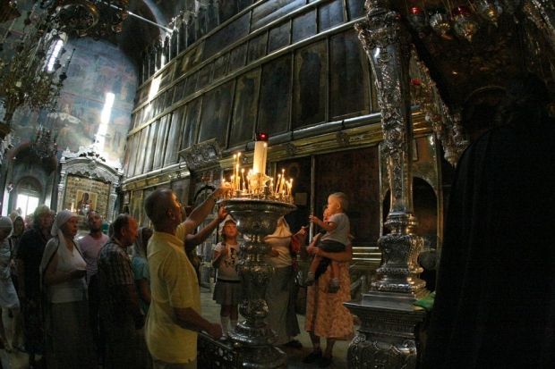 По святих місцях: світ від Сергія Радонезького (рос.)