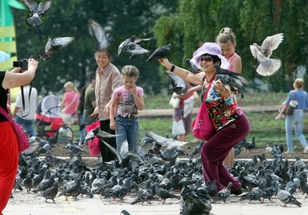 По святих місцях: світ від Сергія Радонезького (рос.)