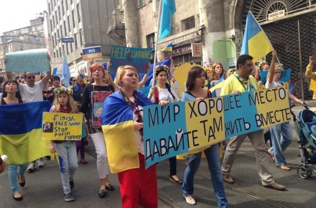 В Туреччині та інших країнах світу пройшли В Туреччині та інших країнах світу пройшли