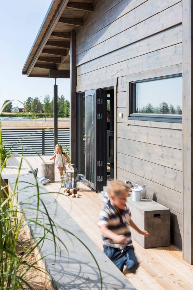 Honka раскрывает секреты благотворного влияния своих домов