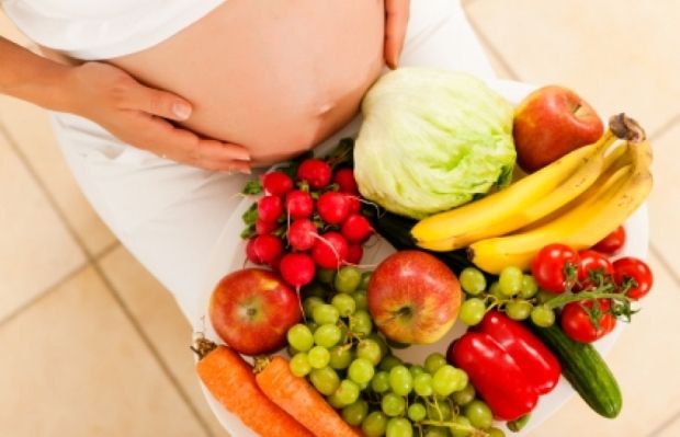 Беременная-вегетарианка / Фото: babyplan.ru