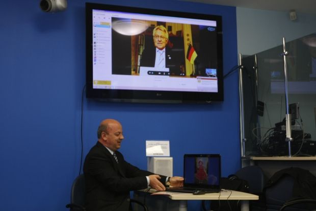 У Києві презентовано документальну повість «Любов і муки Магди Хоманн», видану німецькою та українською мовами У Києві презентовано документальну повість «Любов і муки Магди Хоманн», видану німецькою та українською мовами