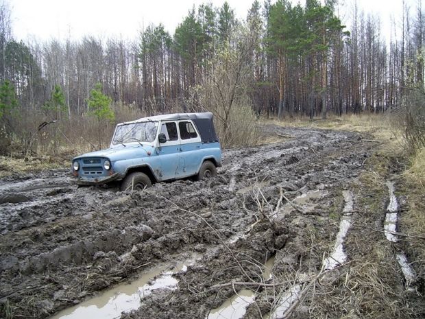 Российские дороги, которые не попали в ролик / znaykal.blogspot.com Российские дороги, которые не попали в ролик / znaykal.blogspot.com