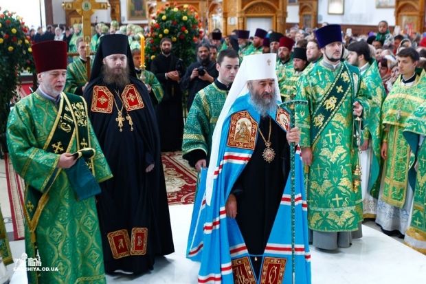 Фото: Информационный отдел Одесской епархии УПЦ.