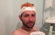 Яценюк і Аваков зустрілися в госпіталі з бійцями, які вийшли з оточення під Іловайськом