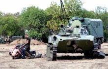 Українськи силовики відремонтували трофейний БМД псковських десантників (фото)
