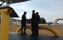 Украина открыла реверс газа из Словакии