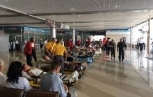 В Борисполе раненых украинских солдат готовят к отправке на лечение в Германию (фото)