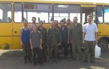 На Луганщине из плена террористов освободили 9 украинских военных