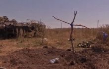 Журналисты показали разрушенное после вторжения боевиков Старобешево (видео)