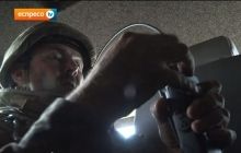 В сети появилось видео прорыва комбата "Днепр-1" из "иловайского котла"