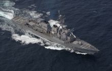 В Черное море войдет ракетный эсминец США "Росс"