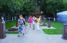 В Одесі з'явився сквер "Історія футболу" (фоторепортаж)
