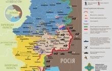 Росіяни сконцентрували живу силу і озброєння в обласних центрах Донбасу (карта АТО)
