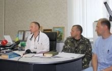 Військовий госпіталь на Чернігівщині надає медичну допомогу пораненим під час АТО бійцям