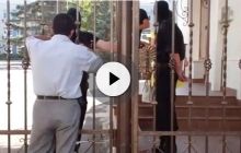 У Сімферополі "самооборона" заблокувала будівлю, в якій розташований кримський офіс НТВ