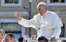 Папа Римський закликав довіритись Пречистій Діві Марії, щоб Вона навчила жити в радості й мирі
