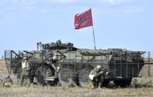 Російська артилерія на камеру обстріляла позиції ЗСУ під Безіменним