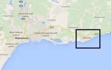 Бойовики знищили передовий блокпост "Азова" в 20 км від Маріуполя