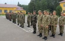 На Львівщині військові з України, Румунії, Словаччини та Угорщини тренувалися ліквідовувати наслідки повені