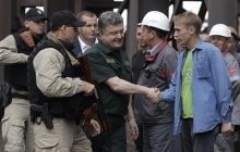 Після анонсу візиту Порошенка в Маріуполь почався обстріл постів сил АТО