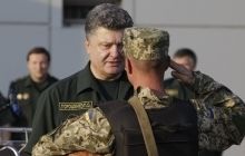 Порошенко закликав військових бути готовими до захисту України, незважаючи на перемир’я