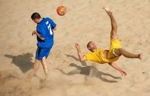 Збірна України з пляжного футболу програла Іспанії матчі Суперфіналу Євроліги