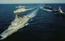 Спільні з НАТО навчання Sea Breeze-2014 розпочалися у Чорному морі