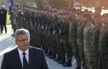 В НАТО пока что готовы поставлять Украине нелетальное оружие – Президент Польши