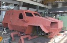 На Львовском бронетанковом заводе разработали БТР "Дозор" для десанта АТО