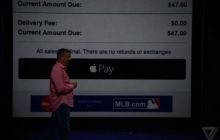 Apple презентовала платежную систему Apple Pay