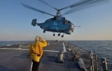 U.S. deploys warships, Navy Seals for massive drills off Ukraine coast - media