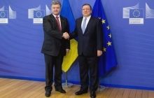 Порошенко в Нью-Йорке встретится с Баррозу