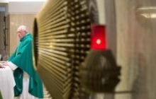 Лише маючи милосердне серце людина може насправді наслідувати Ісуса Христа - Папа Римський