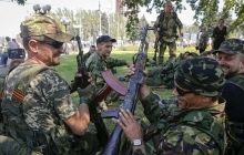 СМИ: Боевики "ЛНР" получают "зарплату" 5 тысяч гривень