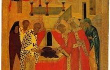 13 вересня Православна Церква згадує положення чесного пояса Пресвятої Богородиці