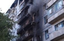 При обстреле боевиками аэропорта в Донецке пострадали дома мирных жителей - СМИ (фото)