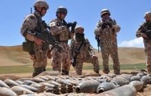 Проведена ротация украинского контингента Международных сил содействия безопасности в Афганистане
