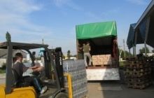 18 тонн гуманитарного груза отправили в зону АТО верующие с Волыни