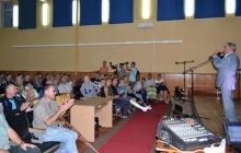 "Одесские джентльмены" поддержали раненых бойцов АТО